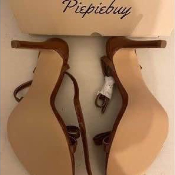 Women’s bowknot sandals size 7.5 - Picture 3 of 6